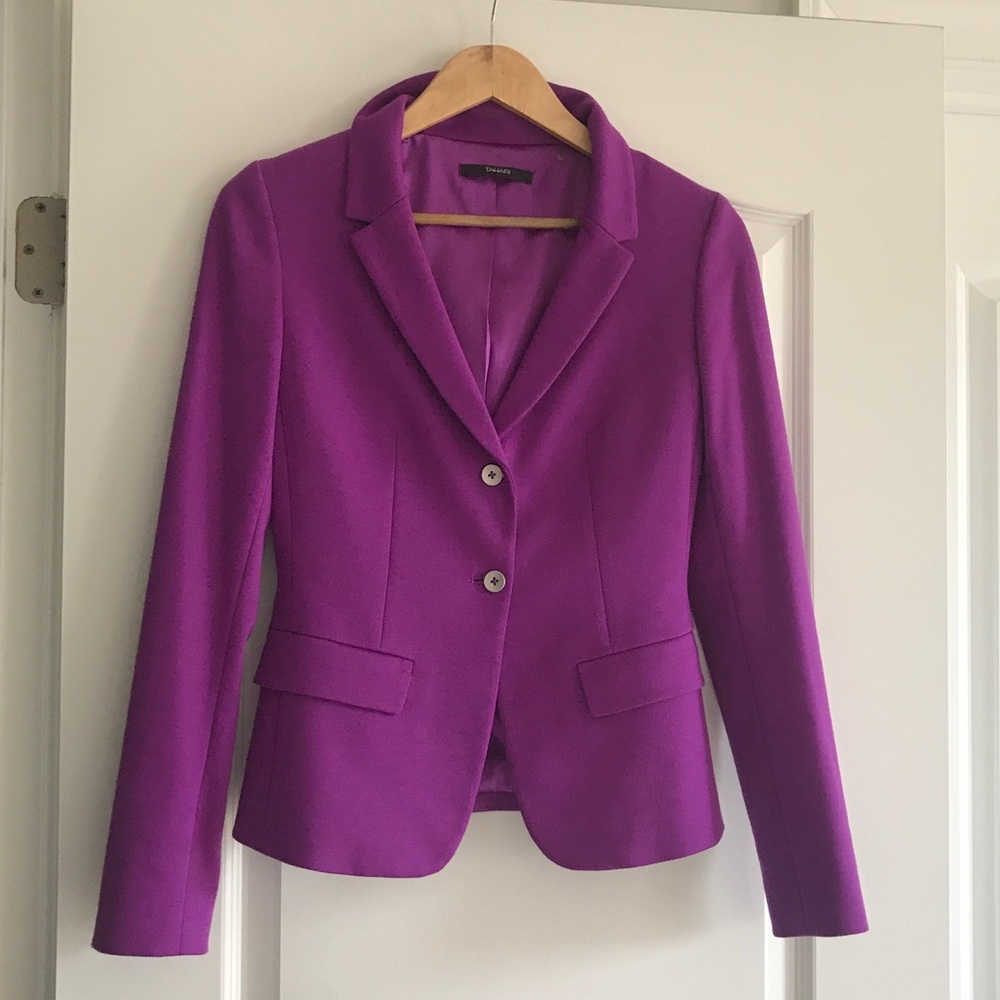 Tahari Vibrant Purple Women's Blazer